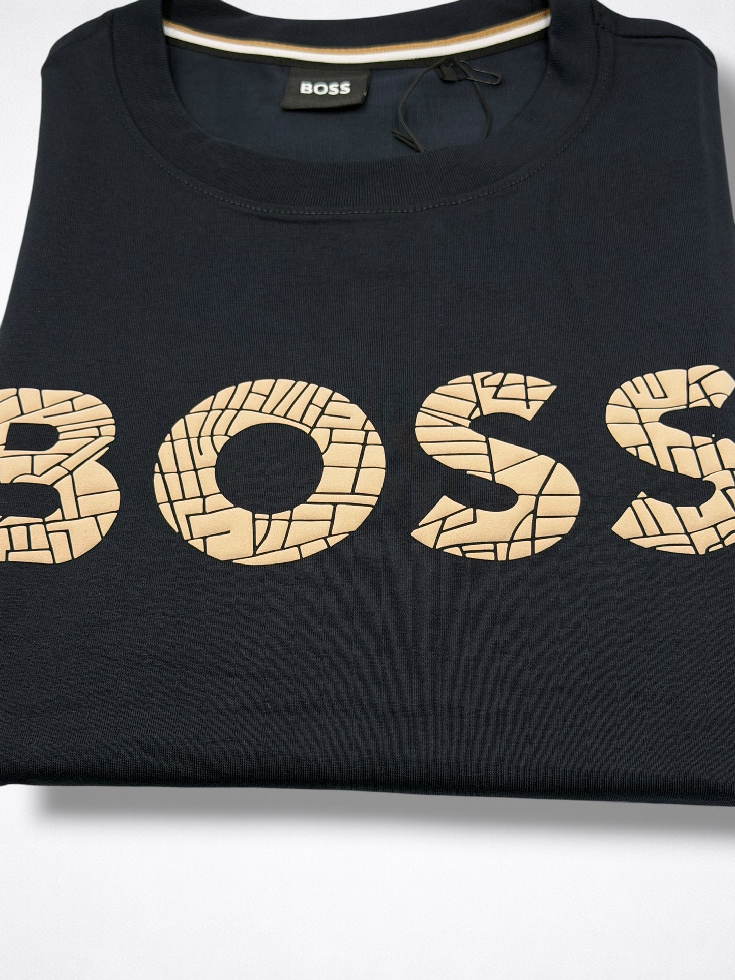 Playera Boss Classic Fit Cuello Redondo Talla L
