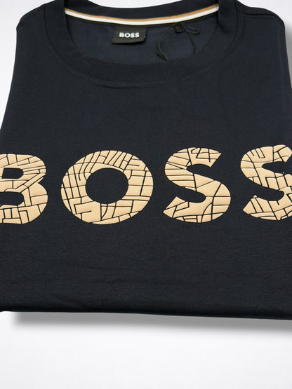 Playera Boss Classic Fit Cuello Redondo Talla L