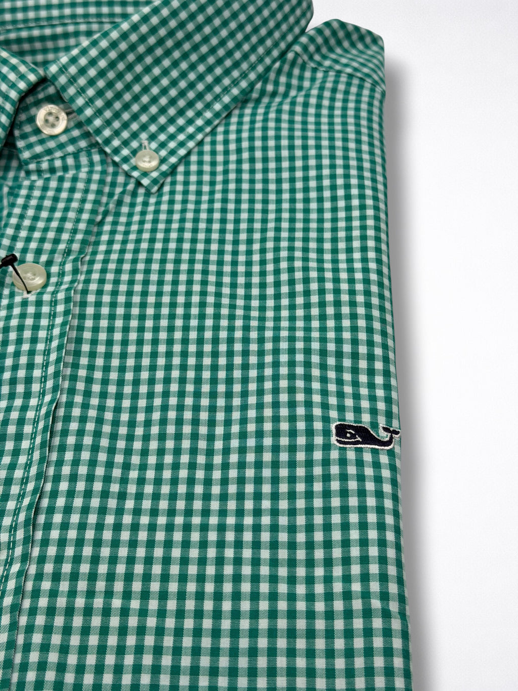 Camisa Vineyard Vines Classic Fit Manga Larga Talla XL