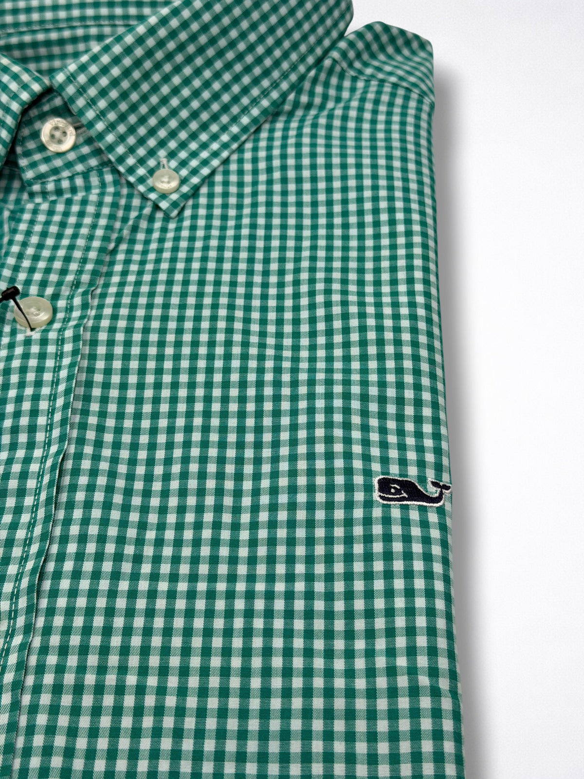 Camisa Vineyard Vines Classic Fit Manga Larga Talla XL