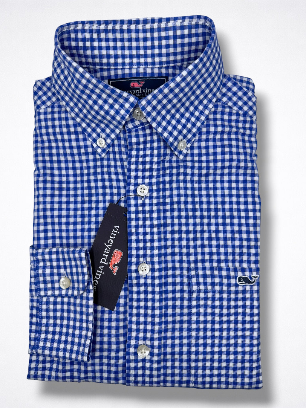Camisa Vineyard Vines Classic Fit Manga Larga Talla XS