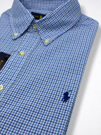 Camisa Polo Ralph Lauren Classic Fit Manga Larga Talla M
