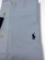 Camisa Polo Ralph Lauren Classic Fit Manga Larga Talla L