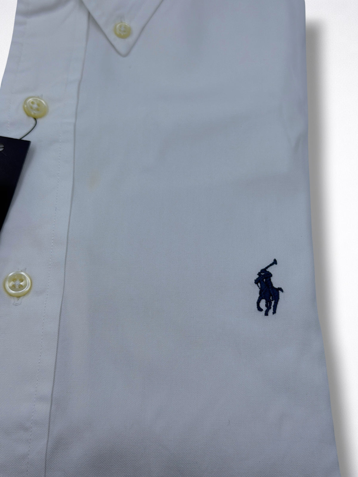 Camisa Polo Ralph Lauren Classic Fit Manga Larga Talla L