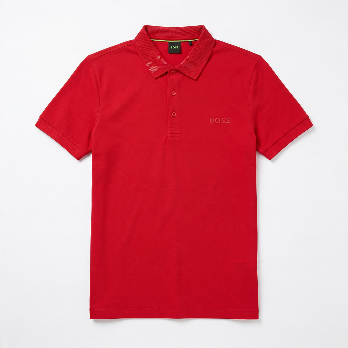 Playera Boss Polo talla 3XL, viene reducida, sirve para talla XL