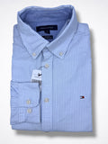Camisa Tommy Hilfiger Custom Fit Manga Larga Talla M