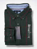 Camisa Tommy Hilfiger Classic Fit Manga Larga Talla L