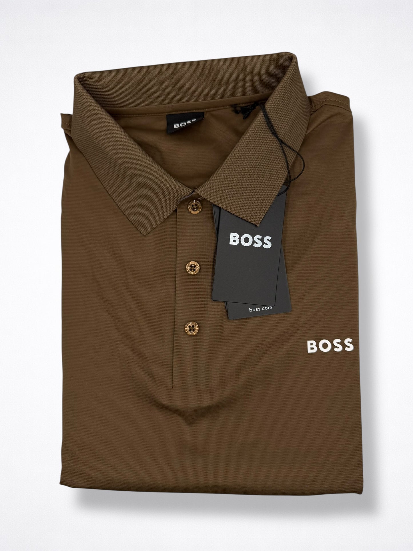 Playera Boss Regular Fit Tipo Polo Talla L
