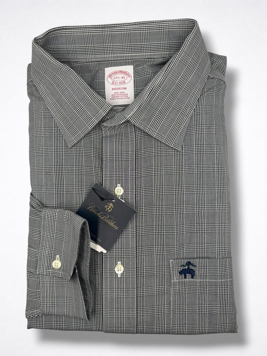 Camisa Brooks Brothers Classic Fit Manga Larga Talla XL