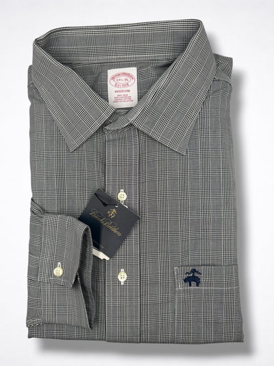 Camisa Brooks Brothers Classic Fit Manga Larga Talla XL