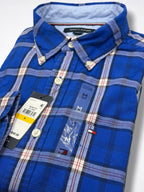 Camisa Tommy Hilfiger Custom Fit Manga Larga Talla M
