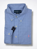 Camisa Polo Ralph Lauren Classic Fit Manga Larga Talla L