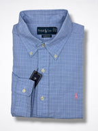 Camisa Polo Ralph Lauren Classic Fit Manga Larga Talla L
