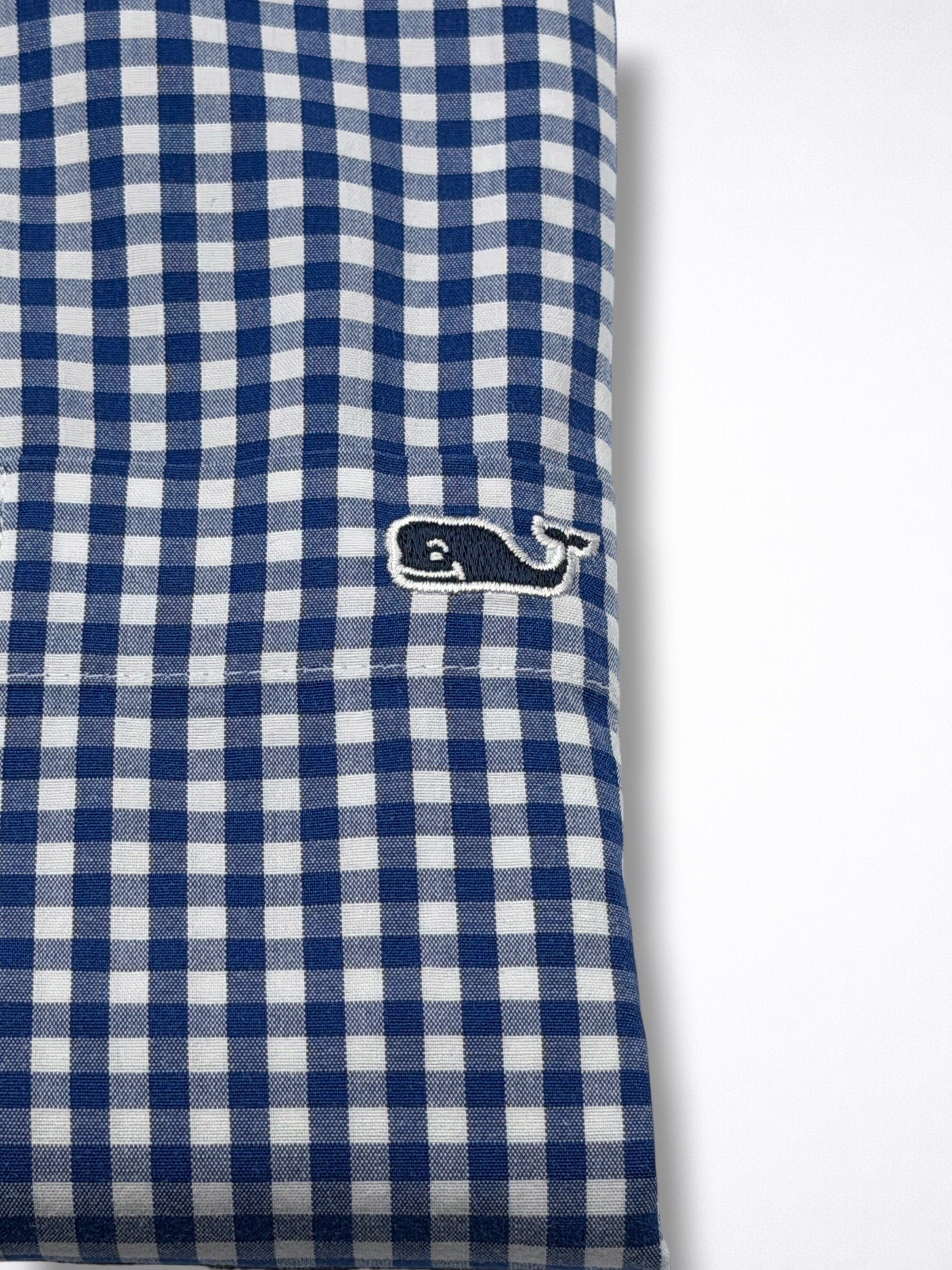 Camisa Vineyard Vines Classic Fit manga larga talla L