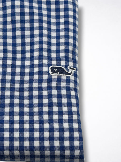 Camisa Vineyard Vines Classic Fit manga larga talla L
