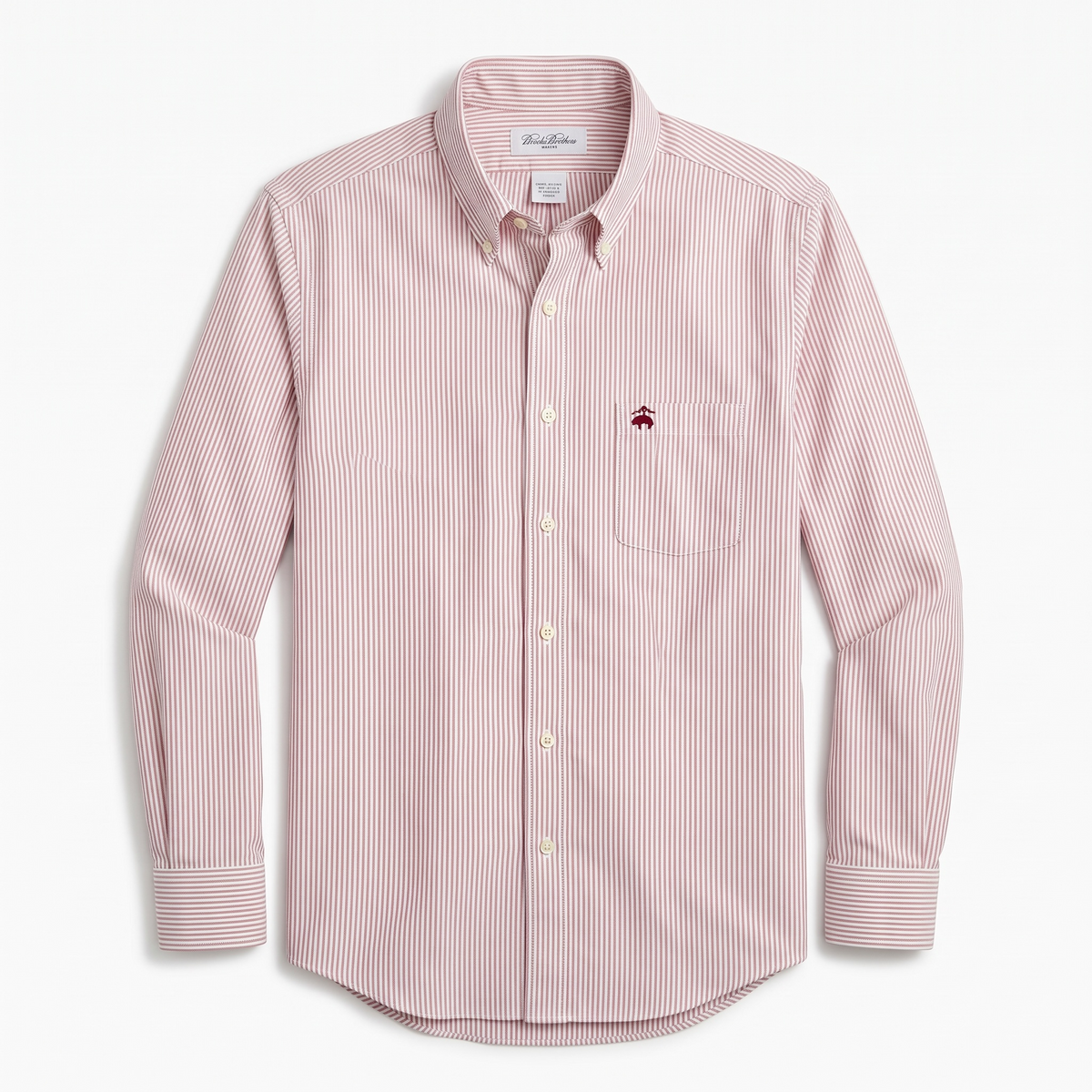 Camisa Brooks Brothers Classic Fit manga larga talla XL