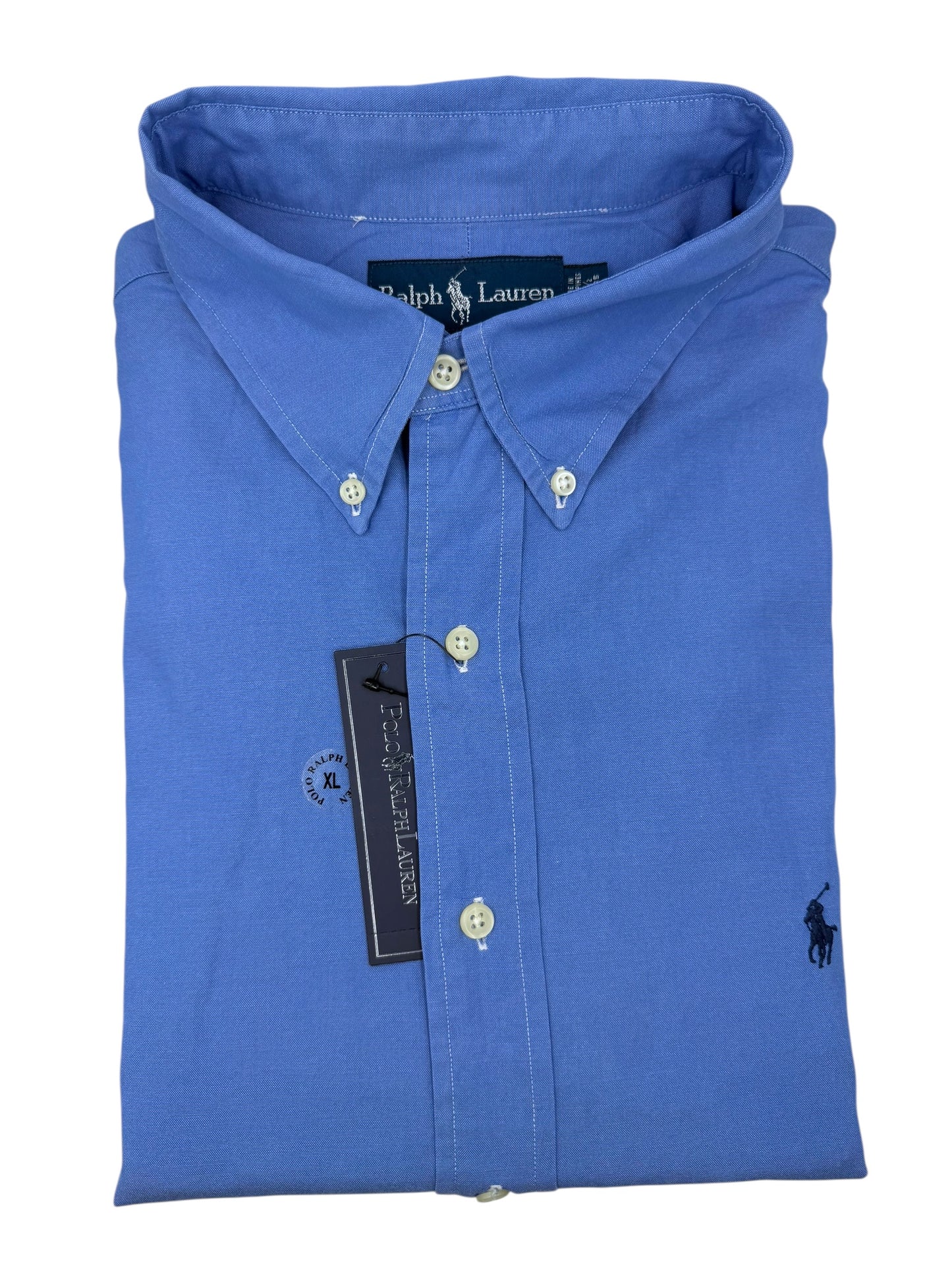 Camisa Polo Ralph Lauren Classic Fit Manga Larga Talla XL