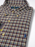 Camisa Polo Ralph Lauren Classic Fit Manga Larga Talla XL