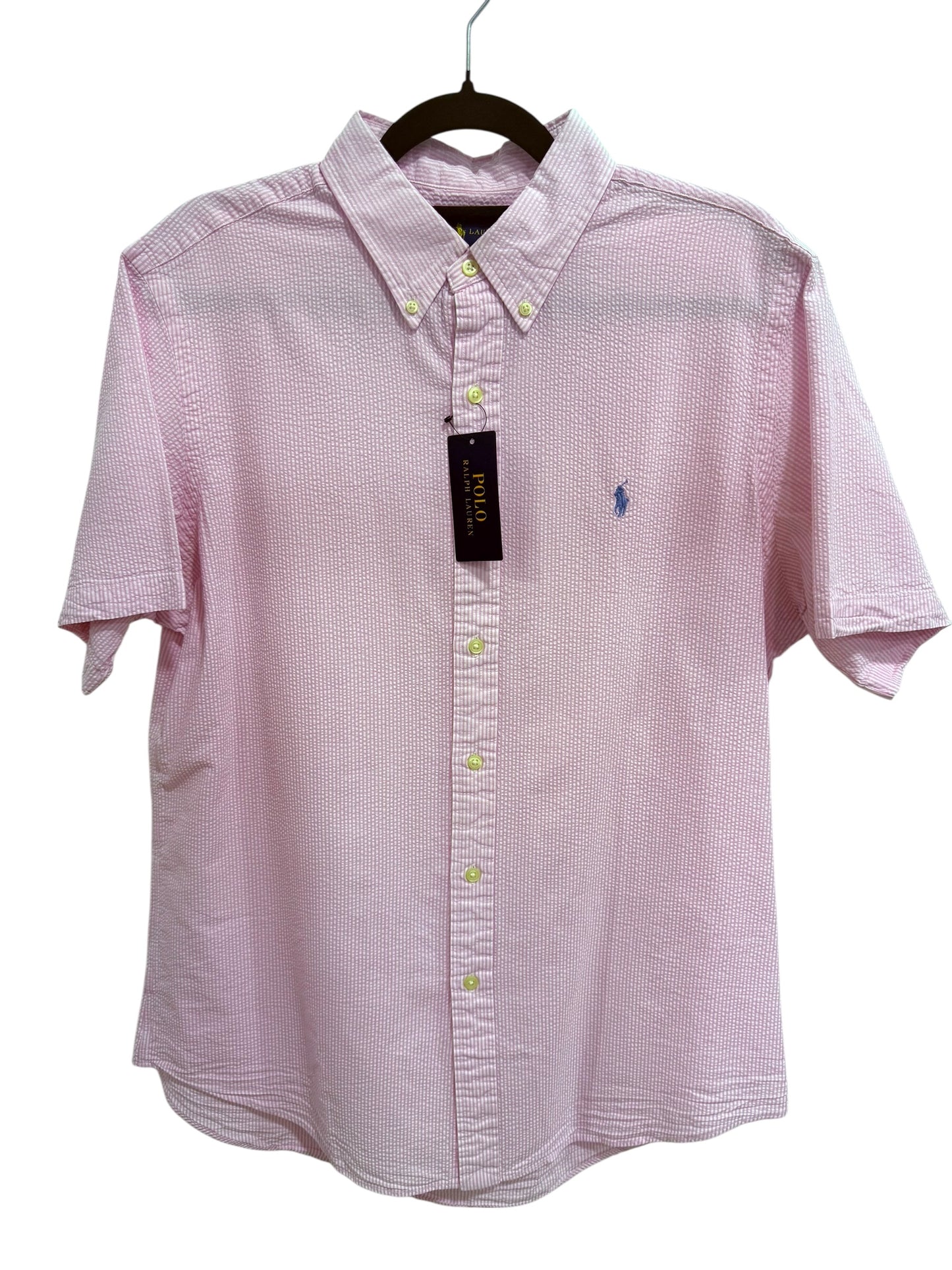 Camisa Polo Ralph Lauren Classic Fit Manga Corta Talla L