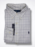 Camisa Polo Ralph Lauren Classic fit manga larga talla L
