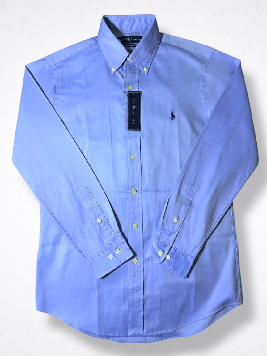Camisa Polo Ralph Lauren Custom fit Manga Larga Talla S