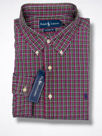 Camisa Polo Ralph Lauren Classic Fit Manga Larga Talla XL
