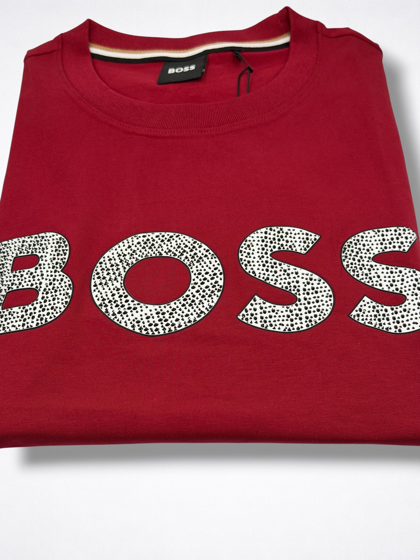 Playera Boss Classic Fit Cuello Redondo Talla M