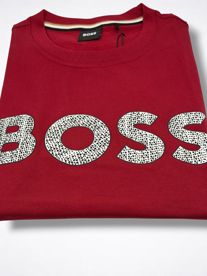 Playera Boss Classic Fit Cuello Redondo Talla M
