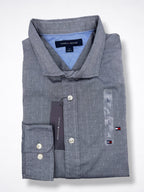 Camisa Tommy Hilfiger Classic Fit Manga Larga Talla L