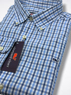 Camisa Vineyard Vines Classic Fit Manga Larga Talla L