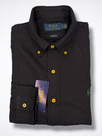 Camisa Polo Ralph Lauren Classic Fit Manga Larga Talla S