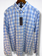 Camisa Tommy Hilfiger Slim Fit Manga Larga Talla XL