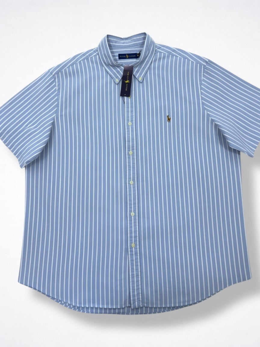 Camisa Polo Ralph Lauren Classic Fit Manga Corta Talla XXL