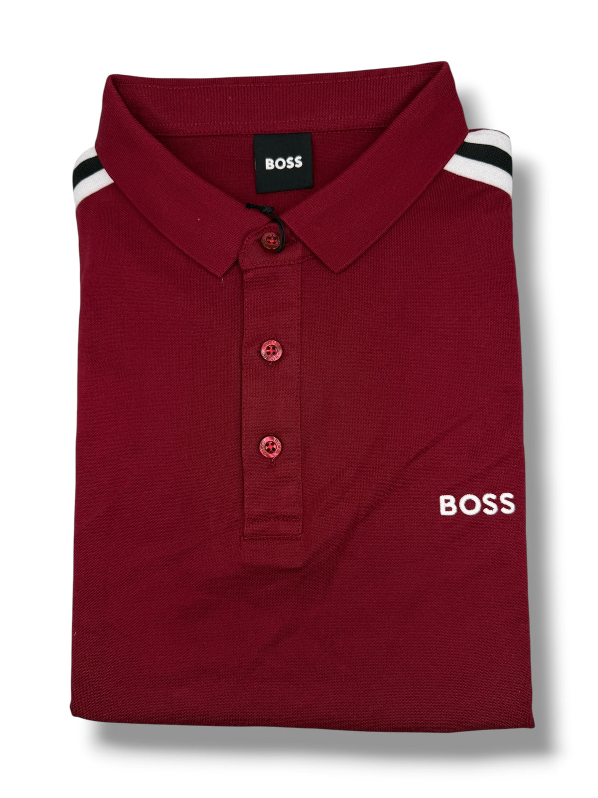 Playera Boss Classic Fit Tipo Polo Talla L