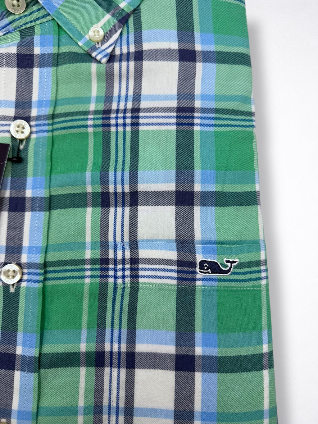 Camisa Vineyard Vines Classic Fit Manga Larga Talla M