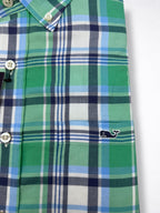 Camisa Vineyard Vines Classic Fit Manga Larga Talla M