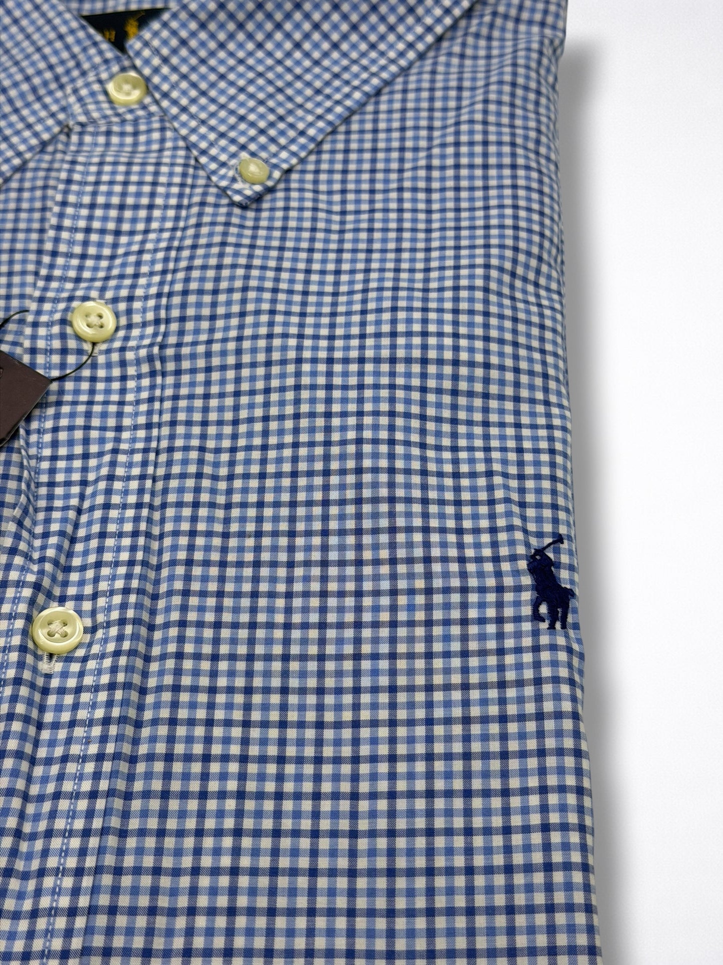 Camisa Polo Ralph Lauren Classic Fit Manga Larga Talla XL