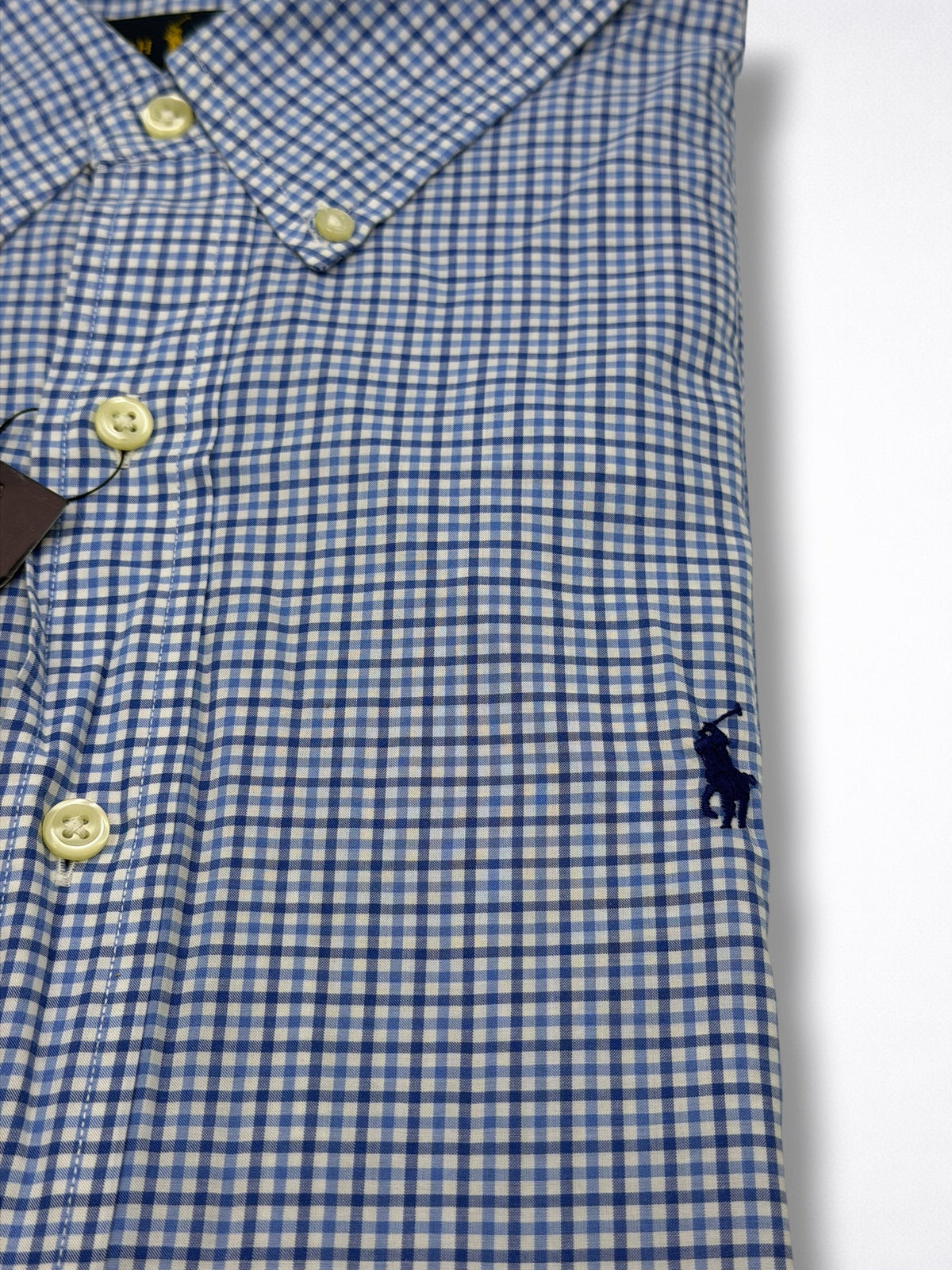 Camisa Polo Ralph Lauren Classic Fit Manga Larga Talla XL