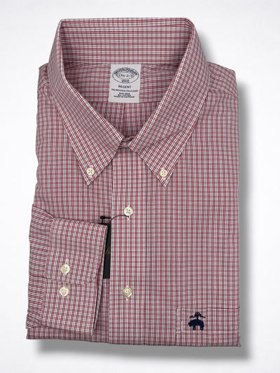 Camisa Brooks Brothers Classic Fit Manga Larga Talla XL