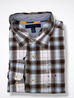 Camisa Tommy Hilfiger Classic Fit Manga Larga Talla XL