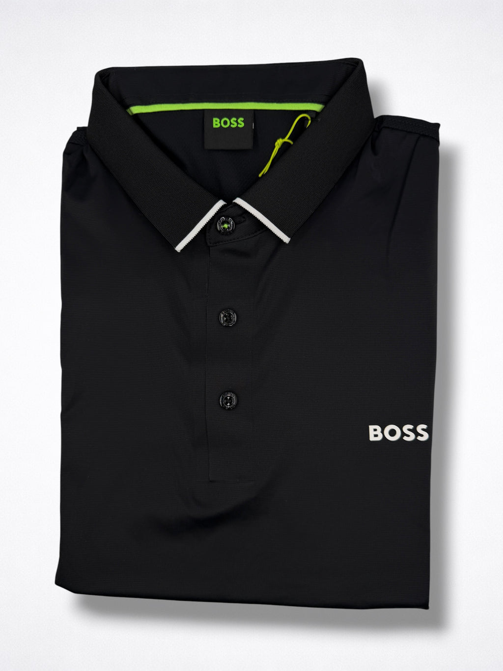 Playera Boss Classic Fit Tipo Polo Talla L