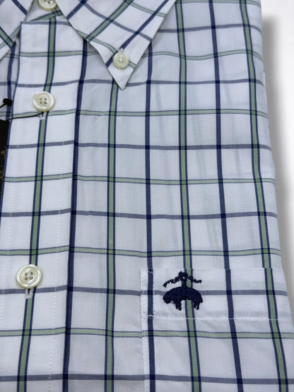 Camisa Brooks Brothers Classic Fit Manga Larga Talla XL