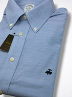 Camisa Brooks Brothers Classic Fit Manga Corta Talla M