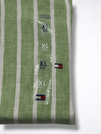 Camisa Tommy Hilfiger Classic Fit manga larga de lino talla XL