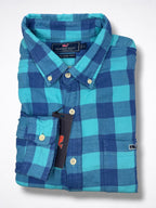 Camisa Vineyard Vines Classic Fit manga larga talla L