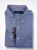 Camisa Polo Ralph Lauren Classic Fit Manga Larga Talla L