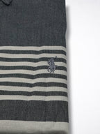 Camisa Polo Ralph Lauren Custom Fit manga larga talla XL