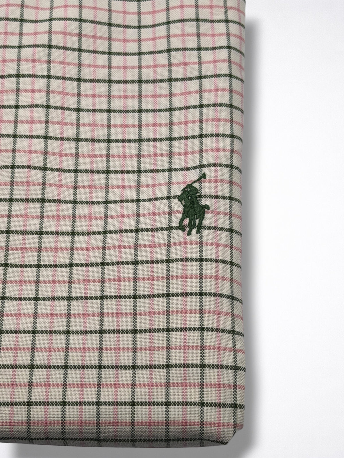 Camisa Polo Ralph Lauren Custom fit manga larga talla M