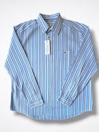 Camisa Lacoste Classic Fit Manga Larga Talla L