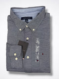 Camisa Tommy Hilfiger Classic Fit Manga Larga Talla L